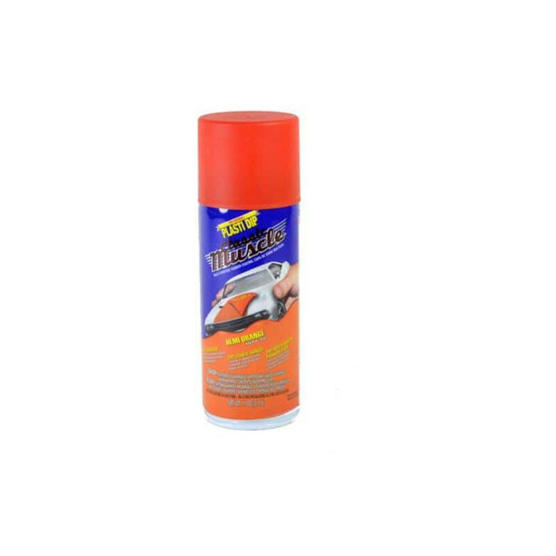 

pulverización de pintura muscular Naranja Rojo 400 ml - Rouge - Plasti Dip