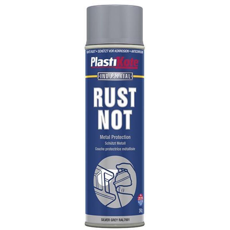 rust oleum peelable matt silver effect spray paint | Rust oleum ...