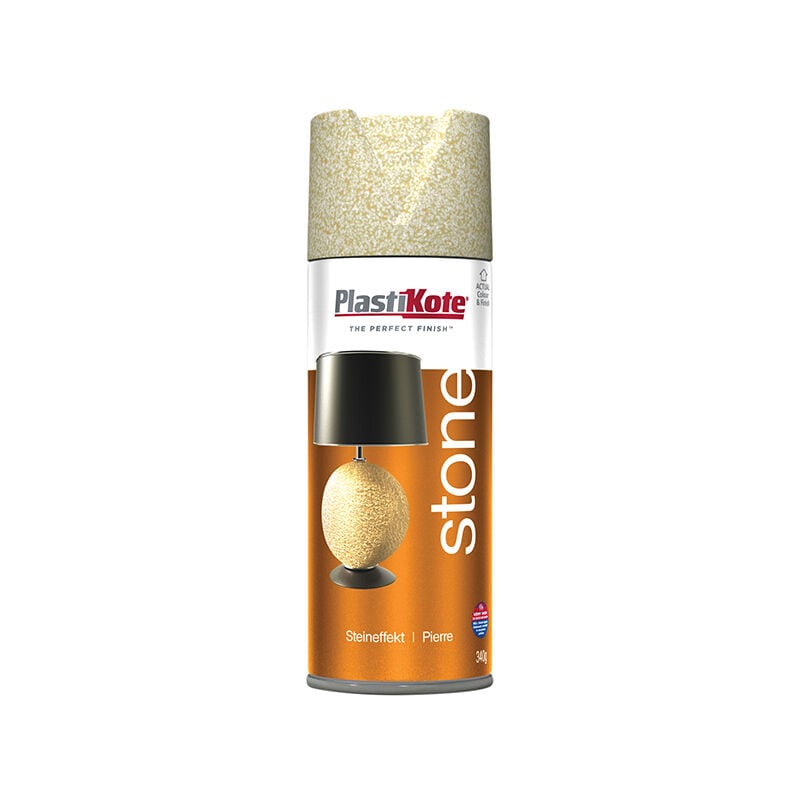 Plastikote - 440.0009440.076 Stone Touch Spray Santa Fe Sand 400ml PKT9440