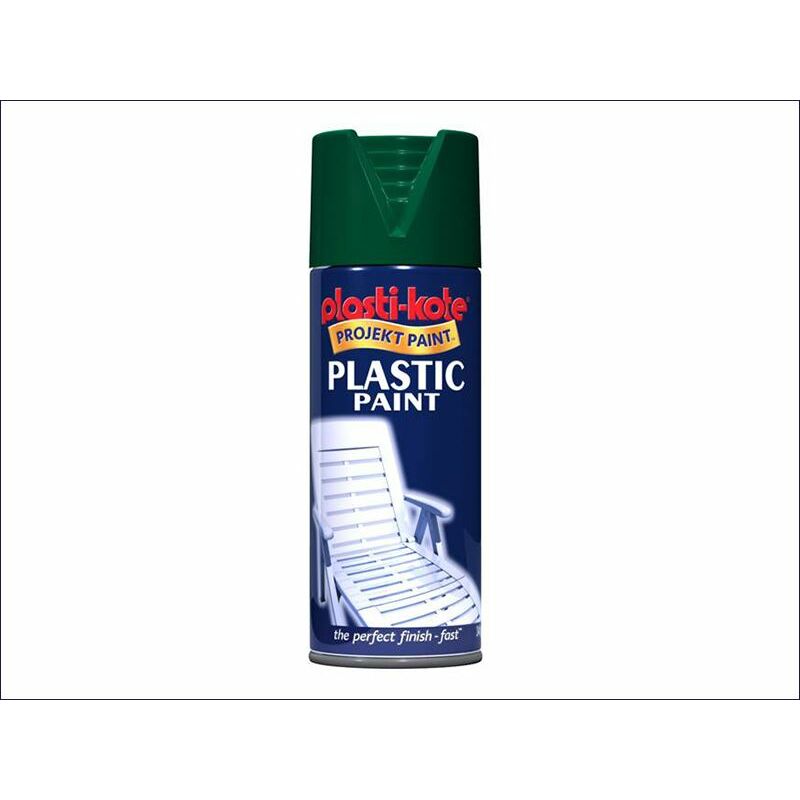 TBC - Plastic Paint Spray Hunter Green Gloss 400ml PKT10608