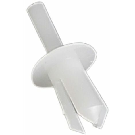 Plasti-Rivet Panneau 2-6 mm Trou 4-4.2 mm Pom Naturel 063 277 001
