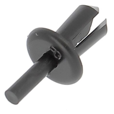 Plasti-Rivet Panneau 2-6 mm Trou 4-4.2 mm Pom Noir 063 277 002