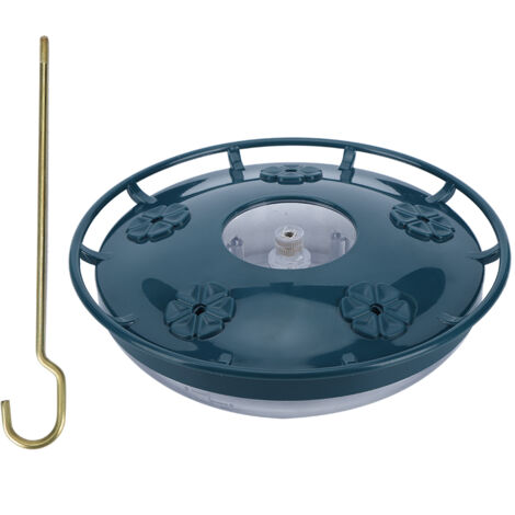 Plastic Bird Feeder Automatic Intelligent Large Capacity Hanging Bird Feeding Device