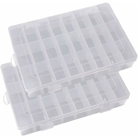 Small Plastic Box,Clear Mini Box,Mini Plastic Box,Clear Plastic