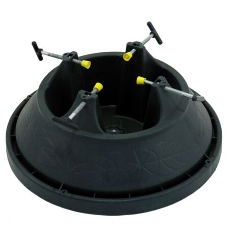 Plastic Christmas Tree Stand - 10 Diameter Base