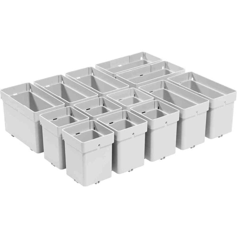 578056 Plastic Containers Set 50x50/50x100x68-Set - Festool