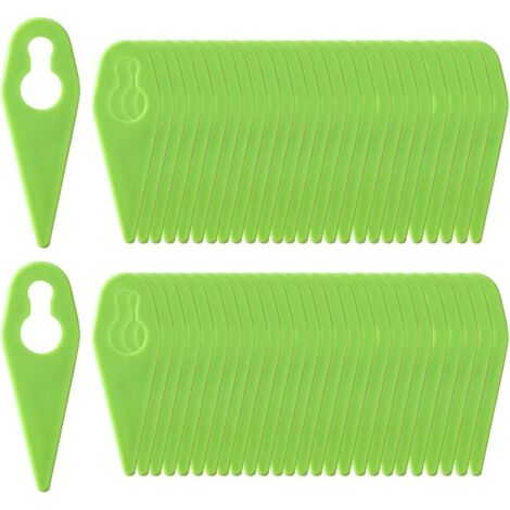 Plastic cutting blade for lawnmower compatible with Gtech ST01 ST02 ST04 ST20 brushcutter (pack of 200)