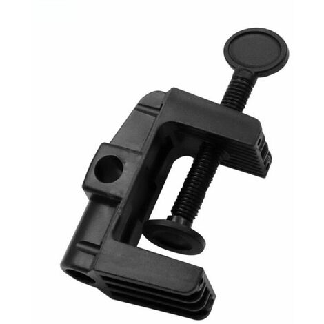 Plastic Desk Lamp Clip, Horse Shape Clamp, Light Clip, Adjustable Hand Tools