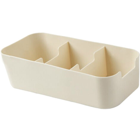 Plastic Drawer Organizers Trapezoid Stackable Tabletop Socks Underwear Organizer Storage Box for Closet