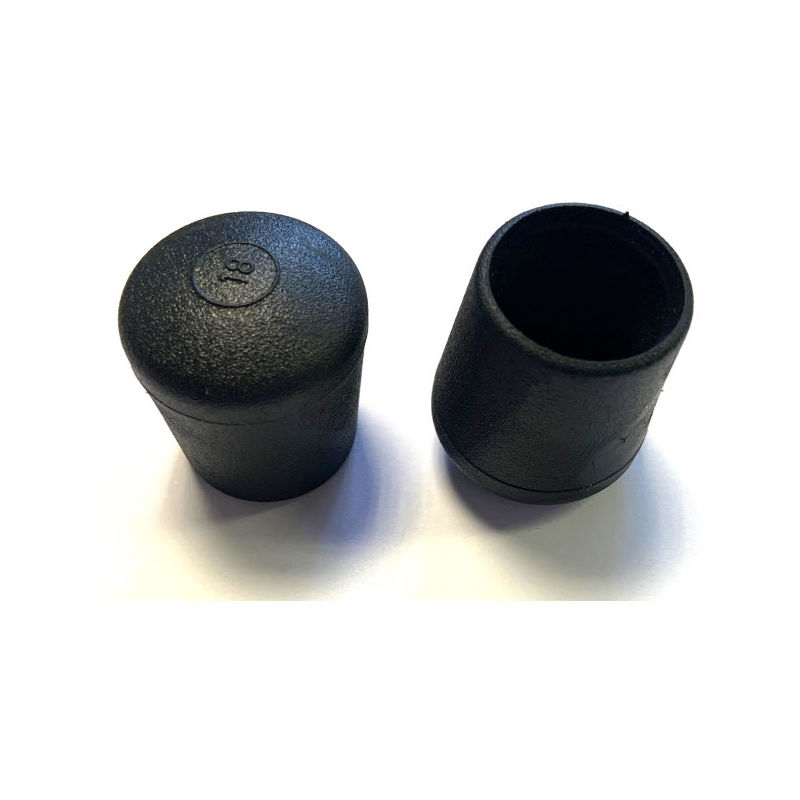 Plastic External Tapered End Cap for 10NB (17.2mm OD) Pipe