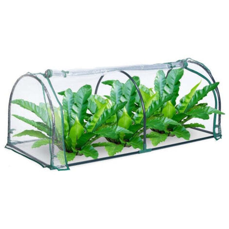 Plastic garden greenhouse tent