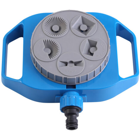Plastic Garden Plants Flowers Watering Sprinkler 5 Function Multi use Lawn Irrigation System