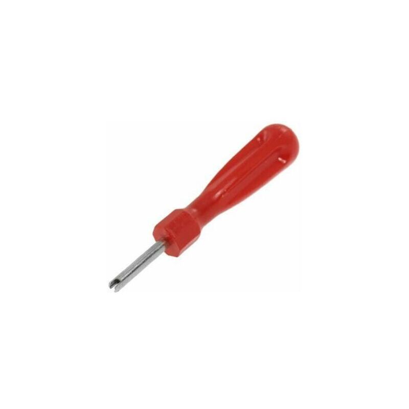 Plastic Handle for Car and Bike Tire Valve - Valve Core Puller Tool - Single Head Wrench,
