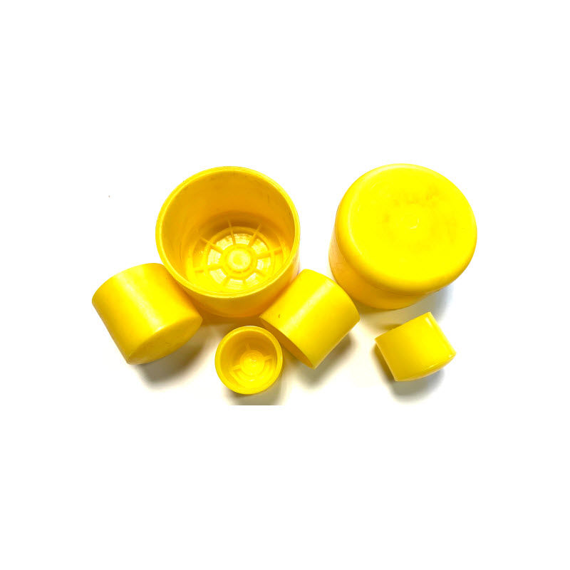 Plastic (LDPE) External End Cap for 15NB (21.3 mm OD) Pipe