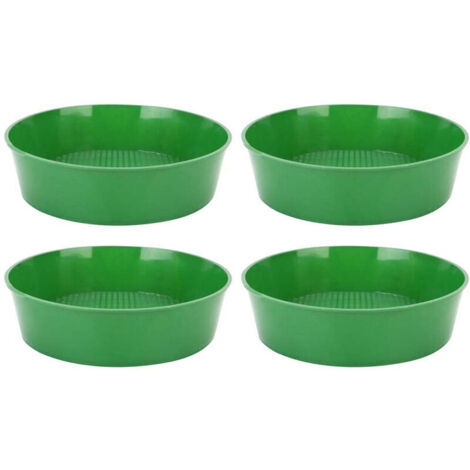 Plastic Mesh Gardening Strainer Succulent Sand Strainer Gardening Accessories - 4 Pcs