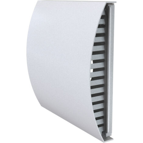 Plastic Outdoor Wall Hood EH 14 White 100