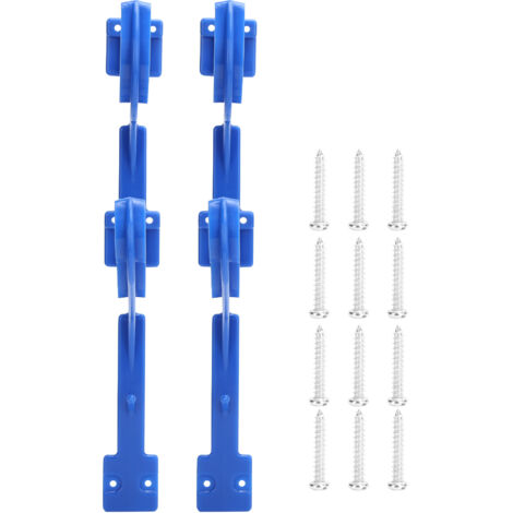 Plastic Pool Hanger Hook for Pool Telescoping Pole Vacuum Hose Leaf Skimmer Garden Tools