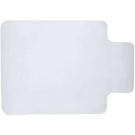 Plastic PVC Non Slip Office Chair Desk Mat Carpet Protector