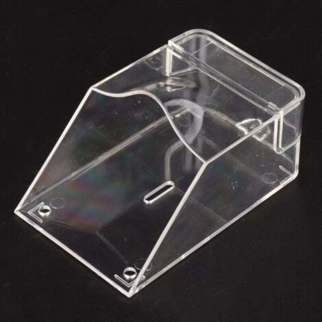 Plastic rain cover for doorbell, waterproof access control lock cover with fingerprint control for CACAZI