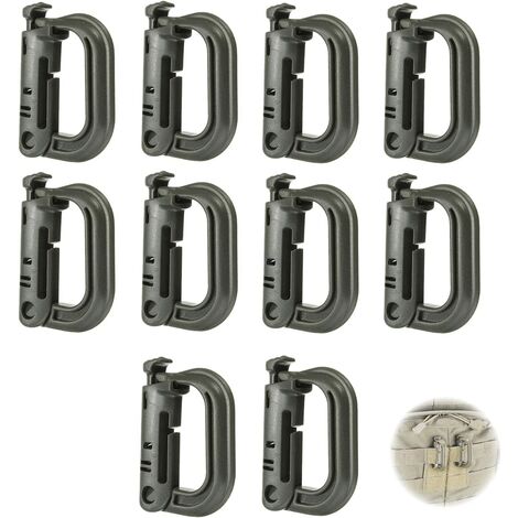 30 Pcs Small Carabiner Clip,3 Sizes S Carabiner Keyring ClipAluminum Alloy Carabiners Mini Metal Double Clip Hook,S Type Buckle Double Clip Hooks for Outdoor Camping Hiking 