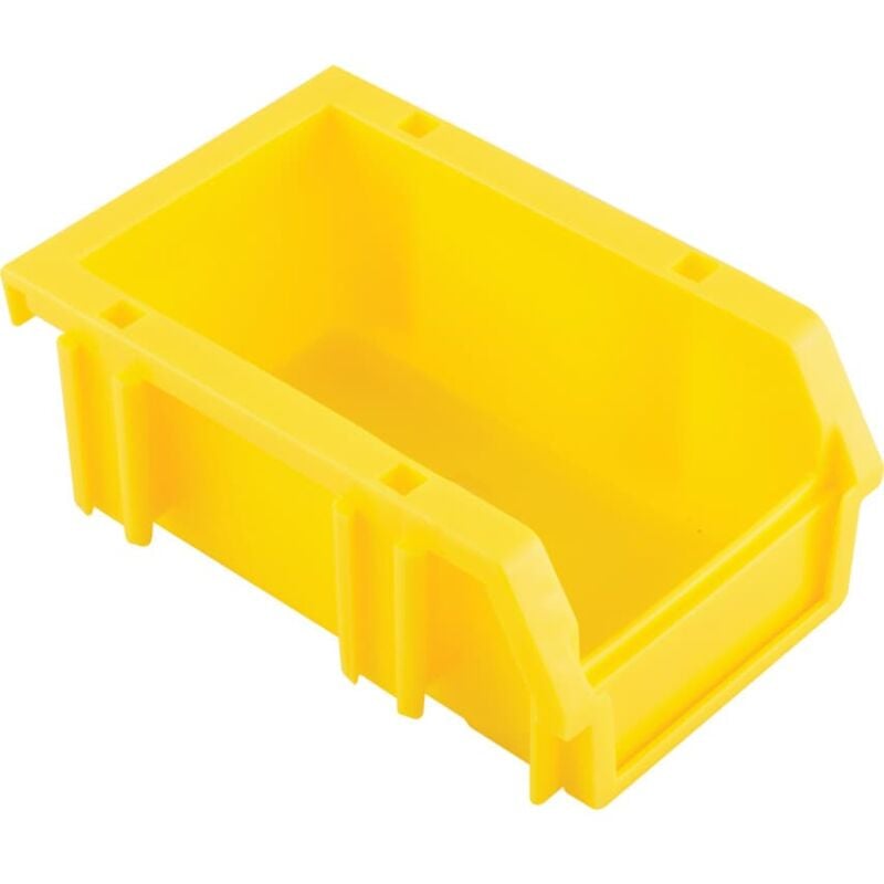 MTL0 Plastic Storage Bin Yellow - Matlock