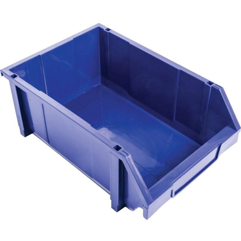 Plastic Storage Bin, Blue - MTL4041080B - Matlock