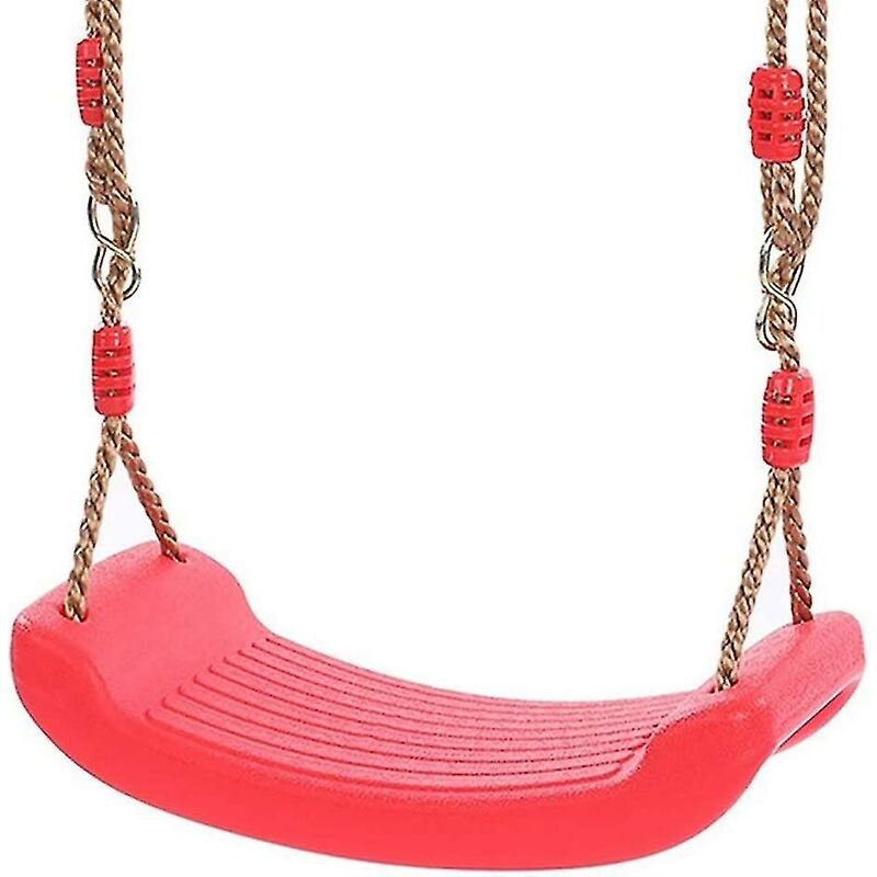 Plastic Swing Elastic Swing Board Garden Swing Non-slip Teenager Swing Seat Children's