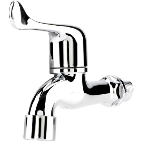 Plastic Washing Machine Faucet Sink Basin Water Tap with Single Spout & Handle 1
