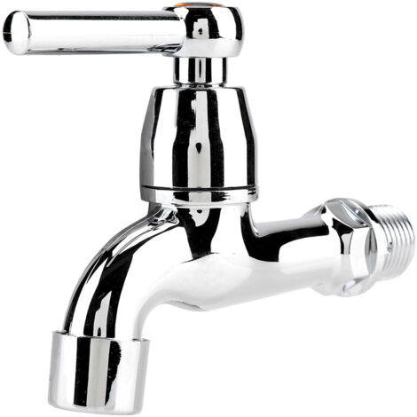 Plastic Washing Machine Faucet Sink Basin Water Tap with Single Spout Handle 2
