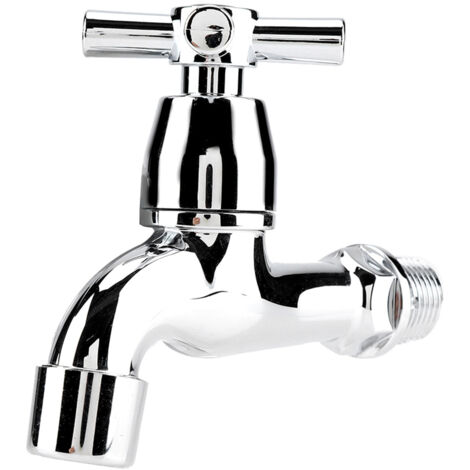 Plastic Washing Machine Faucet Sink Basin Water Tap with Single Spout & Handle 3