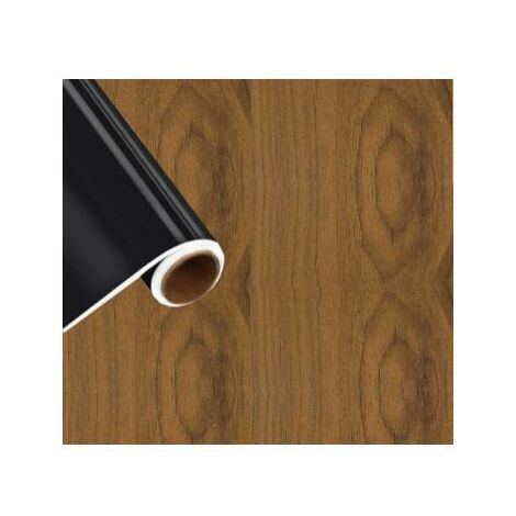 Tappeto In Vinile Effetto Legno Montecolino Wood Mogano