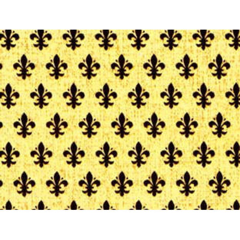 Plastica Adesiva Giglio Marrone (280-2060) - cm.45h. in rotoli da mt.15