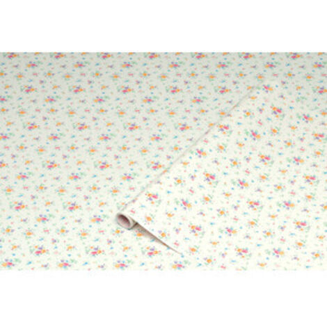 PLASTICA ADESIVA HOMEDECO 288.2494 15 M FIORATA/BI- 1,0 pz
