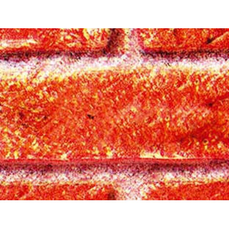 PLASTICA ADESIVA MATTONE ROSSO 2158 ALKOR