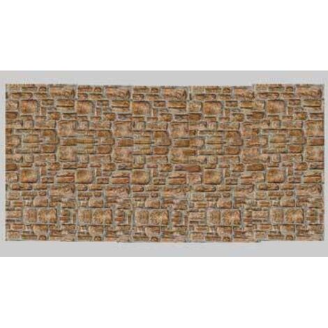 Plastica adesiva pietra h. cm 45x15 mt