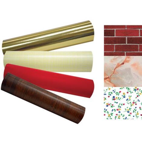 PLASTICA ADESIVA ROSSA 20 MT. -4021