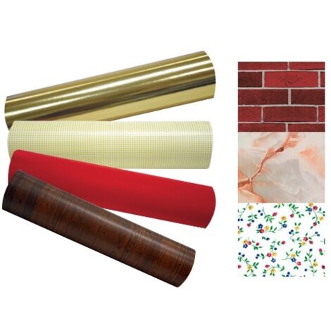PLASTICA ADESIVA VELLUTO MT.10 H.45CM