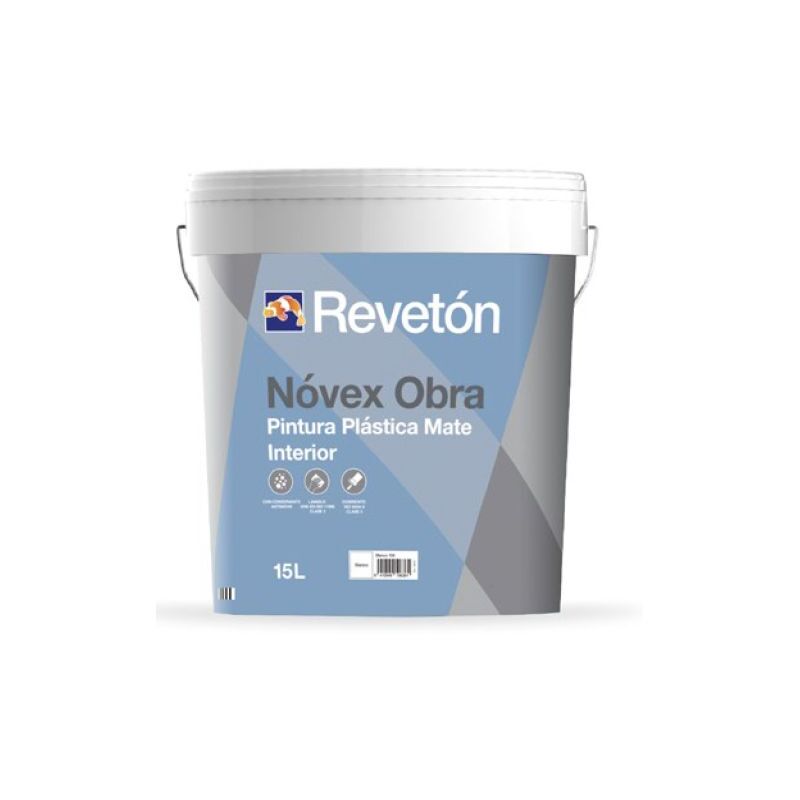 

Plastica Novex Obra Antimoho 15 Lt