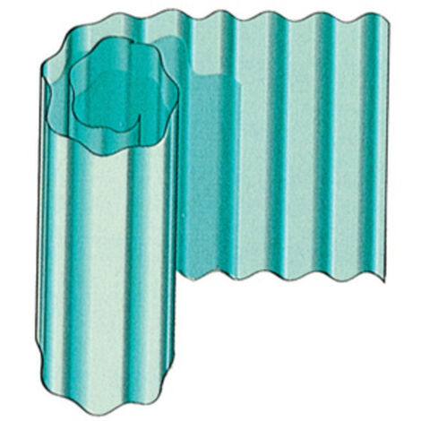 Plastica Ondulata Neutra H 75 Cm - 30 Mq