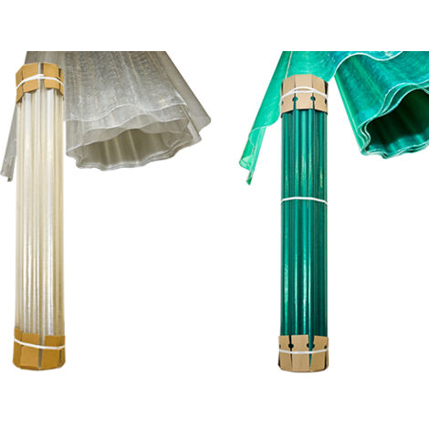 PLASTICA ONDULATA NEUTRA RT.40MT. HL.2,5