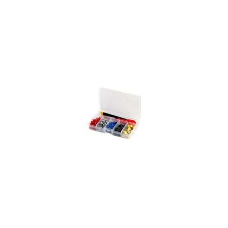Plastica Panaro 198.370 Scatola, Fume/Bianco, 276 x 186 x 27