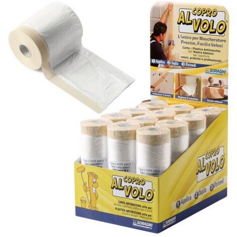 Plastica per mascherare cm.140x33 mt