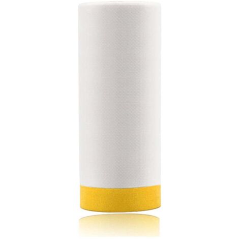 Plastica per mascherare con nastro adesivo "Copro al volo" per rivestimenti e piccole coperture -270 cm x 16 mt / 1 pezzo