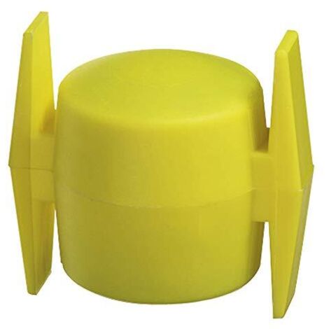 Plastica Traversa Per Picchetto Diffusione Di Ø 44 Mm, Giallo (A 5)