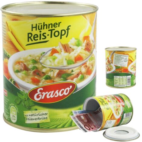 HMF PlasticFantastic Dosensafe Erasco Hühner-Reistopf