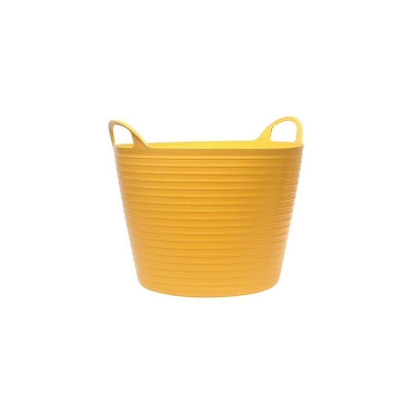 Proplas - 26 Litre Flexi Tub Bucket Yellow
