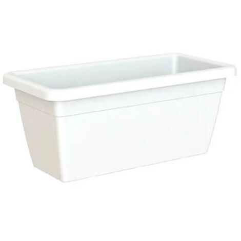 PLASTICFORTE jardinera 80x40x33,5 blanca 1173501 , Jardinera 80 x 40 x 33,5 cm blanca 1173501. -Marca: Plasticforte. -Material: Plástico. -Color: blanco. -Medidas: 80 x 40 x 33,50