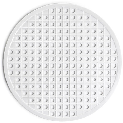 PLASTICFORTE salvaplatos fregadero 30 cm blanco , Salvaplatos fregadero 30 cm blancoFabricado en goma EVAMaterial flexiblePerfecto para proteger la vajillas de golpes y