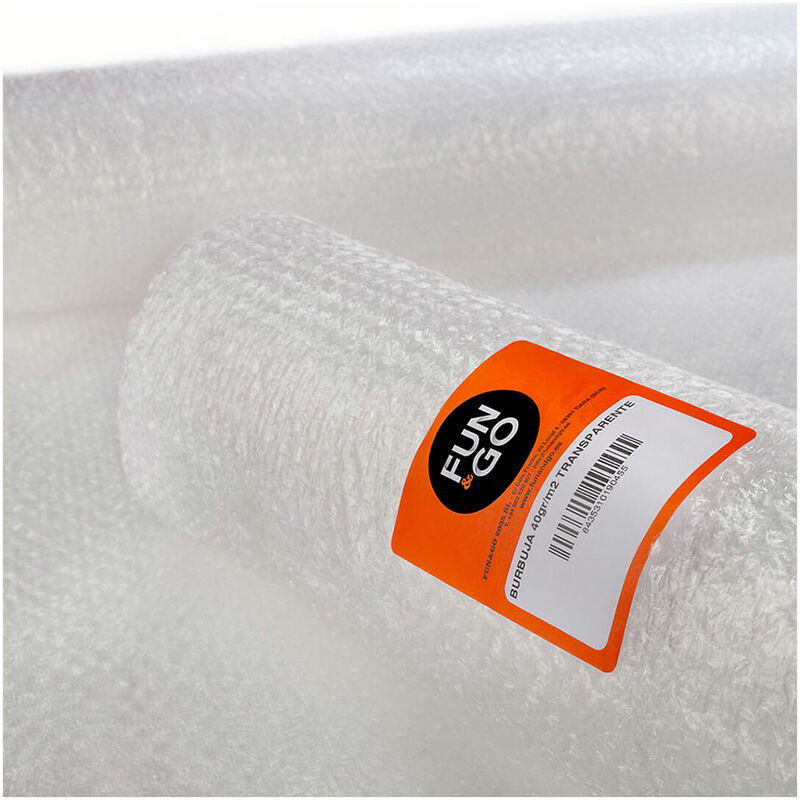 

Burbuja transp 0,8x10mts - Fun And Go