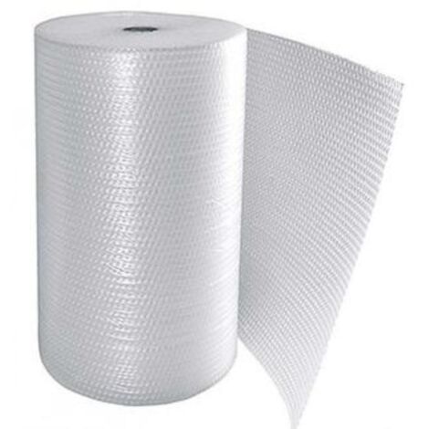 PLASTICO BURBUJAS 100X25MT. ROLLO 25 M